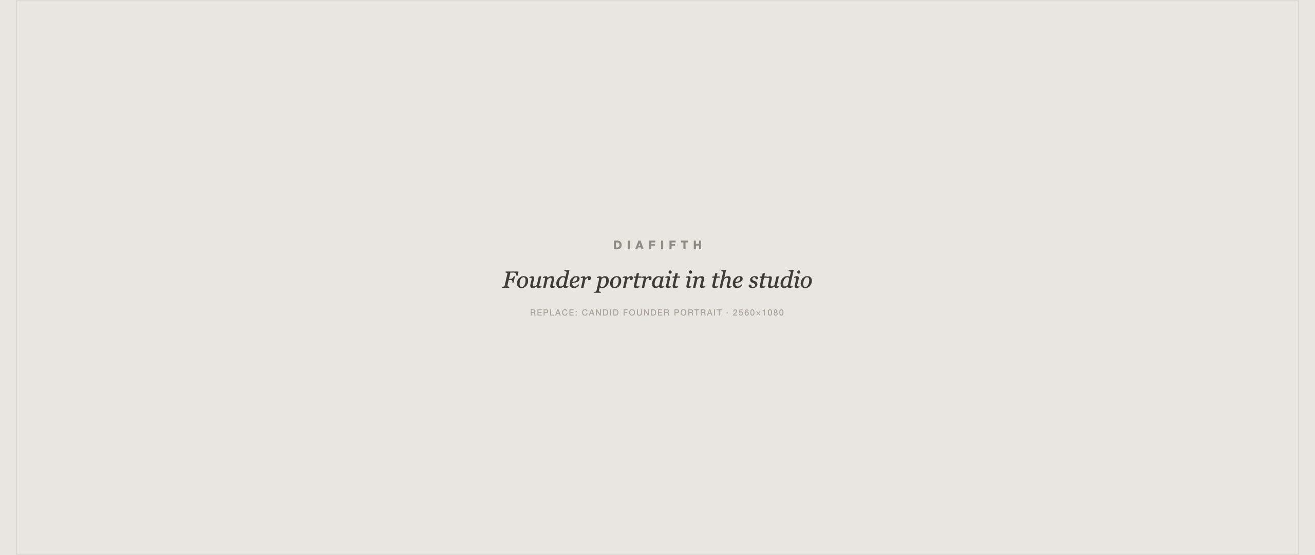 Placeholder — see docs/GORSEL-VE-VIDEO-REHBERI.md